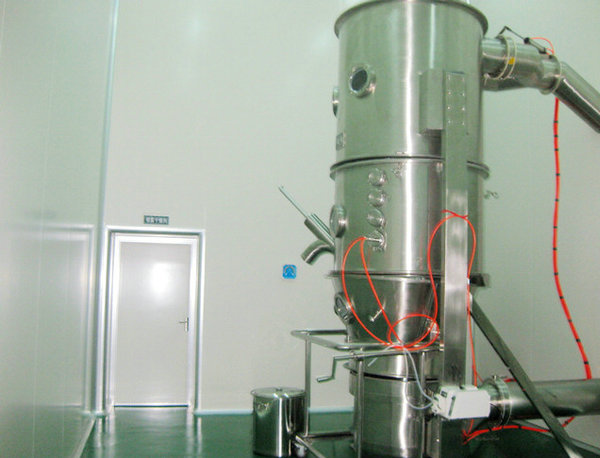 上海金山食品廠凈化車間裝修工程